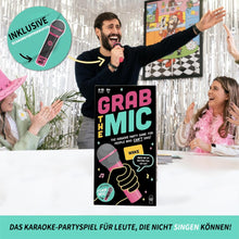Laden Sie das Bild in den Galerie-Viewer, Schnapp dir das Mikrofon – das Partyspiel für Leute, die nicht singen können!