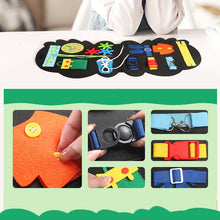 Laden Sie das Bild in den Galerie-Viewer, Spielzeug für Kinder zum Anziehen lernen