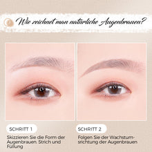 Laden Sie das Bild in den Galerie-Viewer, Wasserdichter Augenbrauenstift aus Holz (12 Stück)