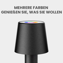 Laden Sie das Bild in den Galerie-Viewer, Wiederaufladbare Touch-Nachttischlampe