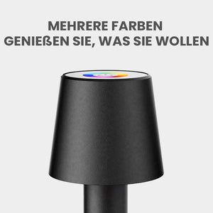 Wiederaufladbare Touch-Nachttischlampe