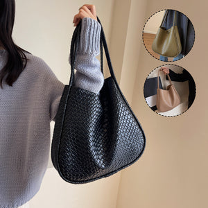 Retro großer Kapazitäts-Strick-Tote