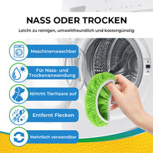 Laden Sie das Bild in den Galerie-Viewer, Ersatz-Wischbezüge aus Chenille für die Bodenreinigung