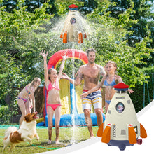 Laden Sie das Bild in den Galerie-Viewer, Raketenförmiger fliegender Sprinkler
