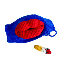 Laden Sie das Bild in den Galerie-Viewer, Wurstmundstück mit Zigarettenmaske