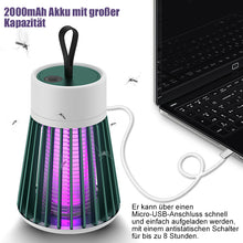 Laden Sie das Bild in den Galerie-Viewer, Wiederaufladbare USB-Lampe für Mücken- und Fliegenfallen