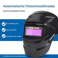 Laden Sie das Bild in den Galerie-Viewer, Schweißhelme mit automatischer Verdunkelung