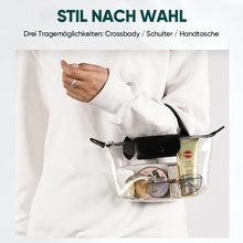 Laden Sie das Bild in den Galerie-Viewer, Transparente PVC-Handtasche
