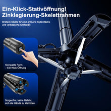 Laden Sie das Bild in den Galerie-Viewer, Tragbarer magnetischer Selfie-Stick