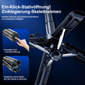 Tragbarer magnetischer Selfie-Stick