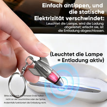 Laden Sie das Bild in den Galerie-Viewer, Antistatischer Schlüsselanhänger mit LED-Indikator