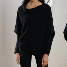 Laden Sie das Bild in den Galerie-Viewer, Gestrickter Schalpullover