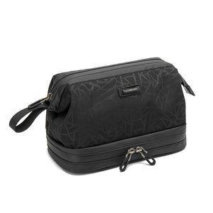 Tragbare Kosmetiktasche zur Trocken- und Nasstrennung
