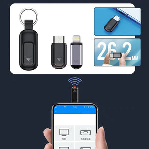 Kapsel Handy Fernbedienung