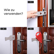 Laden Sie das Bild in den Galerie-Viewer, Tragbares Sicherheitsschloss für Reisen