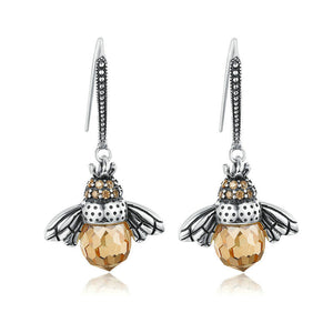 Bienen-Kristall-Schmuck