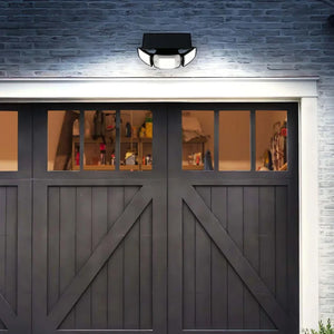 LED Solar-Wandleuchte
