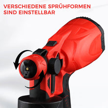 Laden Sie das Bild in den Galerie-Viewer, Tragbare automatische Hochdruck-Farbspritzpistole