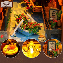 Laden Sie das Bild in den Galerie-Viewer, DIY Buch Ecke Bücherregal Einsatz