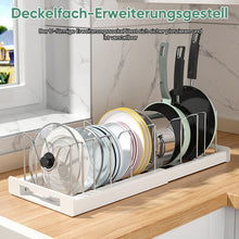 Laden Sie das Bild in den Galerie-Viewer, Verstellbarer Teleskopständer für Backformdeckel
