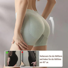 Laden Sie das Bild in den Galerie-Viewer, Hüfthebendes quadratisches Latex-Höschen
