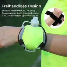 Laden Sie das Bild in den Galerie-Viewer, Tragbare Outdoor Wasserflasche für das Handgelenk