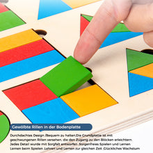 Laden Sie das Bild in den Galerie-Viewer, Spielzeug für Kinder mit Formgefühl