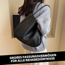 Laden Sie das Bild in den Galerie-Viewer, Retro großer Kapazitäts-Strick-Tote