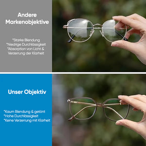 Glitzernde Diamanten Anti-Blaulicht-Brille