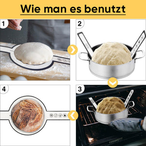 Speziell ausgewähltes Platin-Silikon - Backmatte für Dutch Oven