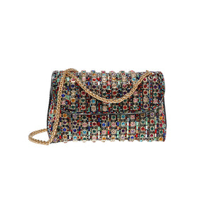Diamantene Abendtasche