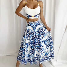 Laden Sie das Bild in den Galerie-Viewer, Temperament Pullover Zweiteiler Kleid