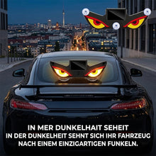 Laden Sie das Bild in den Galerie-Viewer, Auto Solarbetriebene Devil Eye Dynamische Lichter