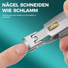 Laden Sie das Bild in den Galerie-Viewer, Nagelknipser aus Edelstahl mit großer Öffnung