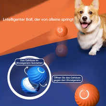 Laden Sie das Bild in den Galerie-Viewer, Elektrischer rollender Haustier-Spielzeugball