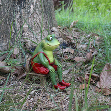 Laden Sie das Bild in den Galerie-Viewer, Sitzfrosch Kreativ Ornament