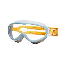 Laden Sie das Bild in den Galerie-Viewer, Schwimmbrille für Kinder mit großem Rahmen