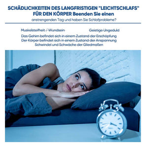 Stressabbauende Schlafhilfe-Aufkleber