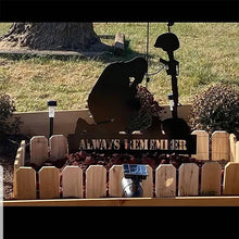 Laden Sie das Bild in den Galerie-Viewer, Gedenkstätte Soldier&#39;s Dekoration im Freien
