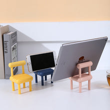 Laden Sie das Bild in den Galerie-Viewer, Handyhalter in Stuhlform