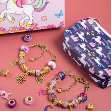 Laden Sie das Bild in den Galerie-Viewer, Buntes Kristall-DIY-Armband