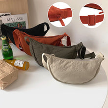 Laden Sie das Bild in den Galerie-Viewer, Einfache Damen Knödel Crossbody Tasche