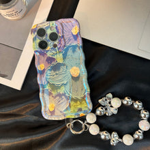 Laden Sie das Bild in den Galerie-Viewer, Buntes Ölgemälde exquisite Handyhülle für iPhone