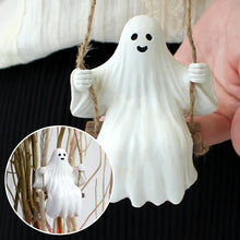 Laden Sie das Bild in den Galerie-Viewer, Halloween-Schaukel, süßer Geist