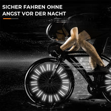 Laden Sie das Bild in den Galerie-Viewer, Reflektorstreifen für Fahrräder