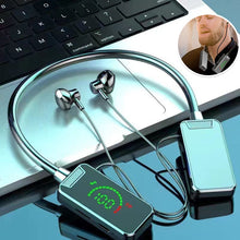 Laden Sie das Bild in den Galerie-Viewer, Bluetooth-Headset mit Nackenbügel und Digitalanzeige