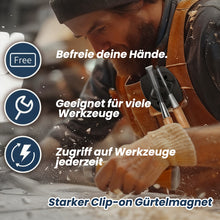 Laden Sie das Bild in den Galerie-Viewer, Vollmetall-Starker Magnetischer Gürtelclip-Holster