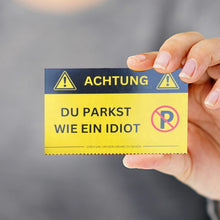 Laden Sie das Bild in den Galerie-Viewer, Antifalschparker Karten