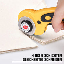 Laden Sie das Bild in den Galerie-Viewer, 45 mm große rotierende Klingen mit Titanbeschichtung