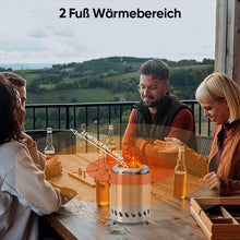 Laden Sie das Bild in den Galerie-Viewer, Tragbare rauchfreie Tischfeuerstelle